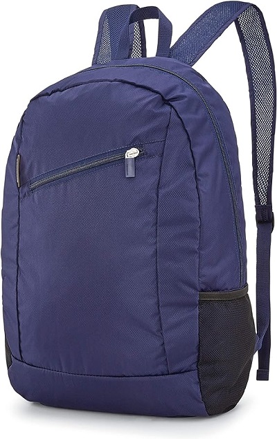 8. Samsonite Foldable Travel Backpack for Men